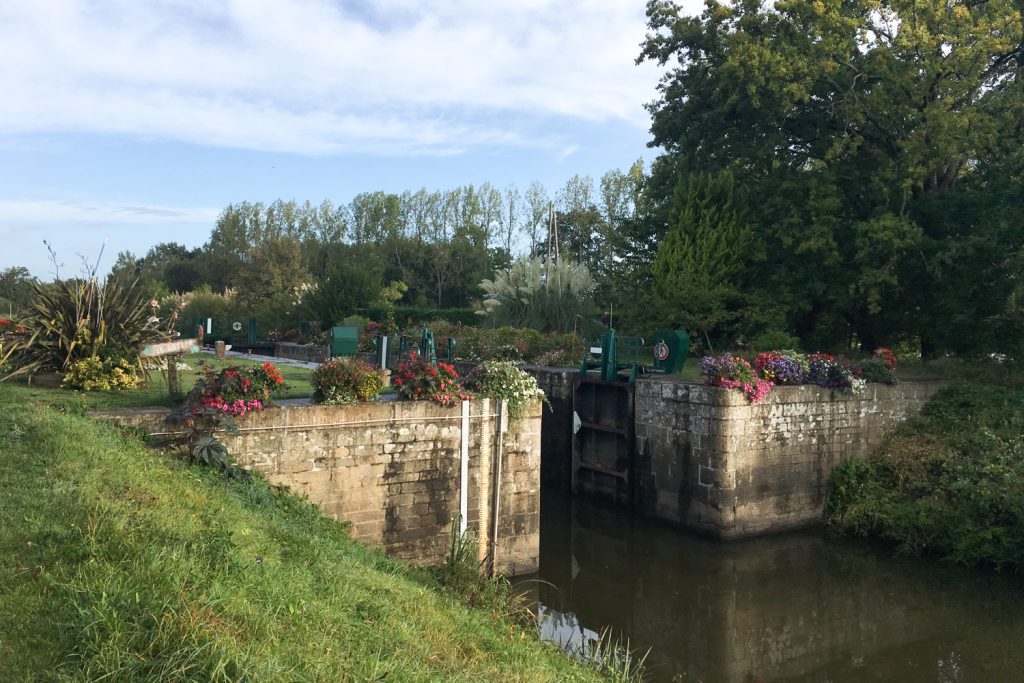 VÉLODYSSÉE - de St Martin sur Oust à La Gacilly - Morbihan, Bretagne