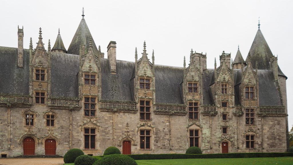 VÉLODYSSÉE - Château de Josselin, Morbihan, Bretagne