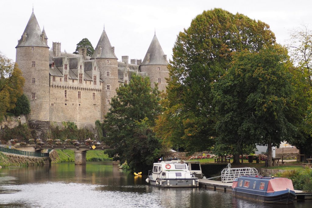 VÉLODYSSÉE - Château de Josselin, Morbihan, Bretagne