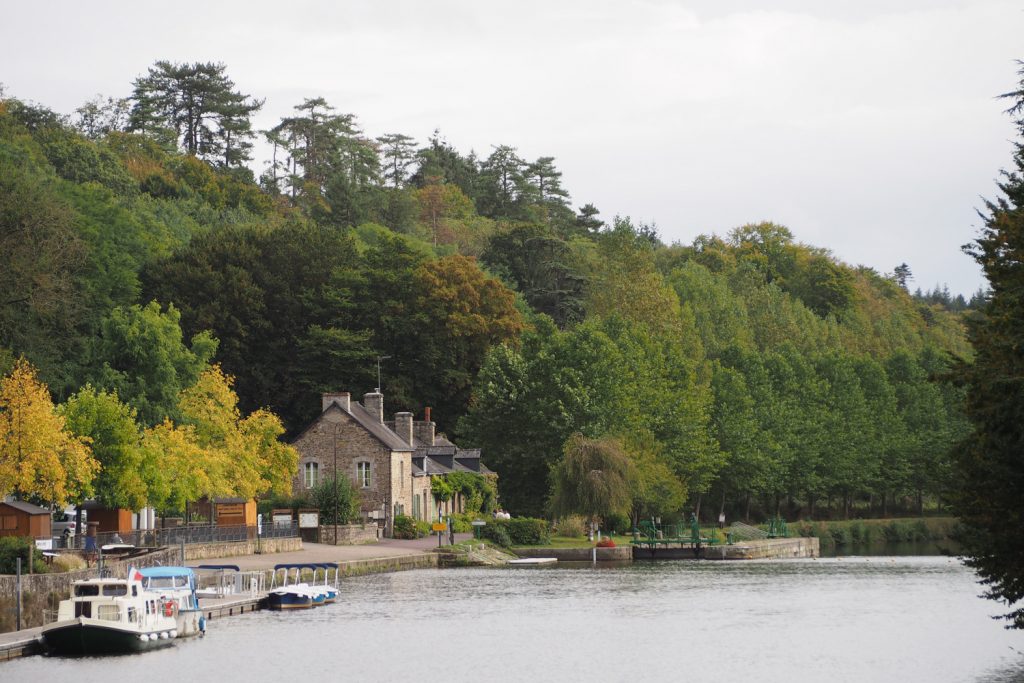 VÉLODYSSÉE - départ de Josselin, Morbihan, Bretagne