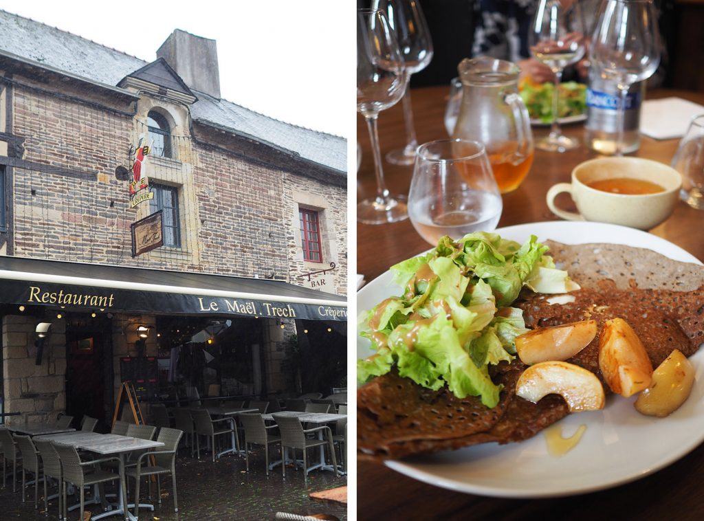 VÉLODYSSÉE - crêperie Maël Trech Malestroit - Morbihan, Bretagne