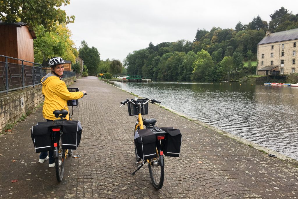 VÉLODYSSÉE - de Josselin à Malestroit - Morbihan, Bretagne