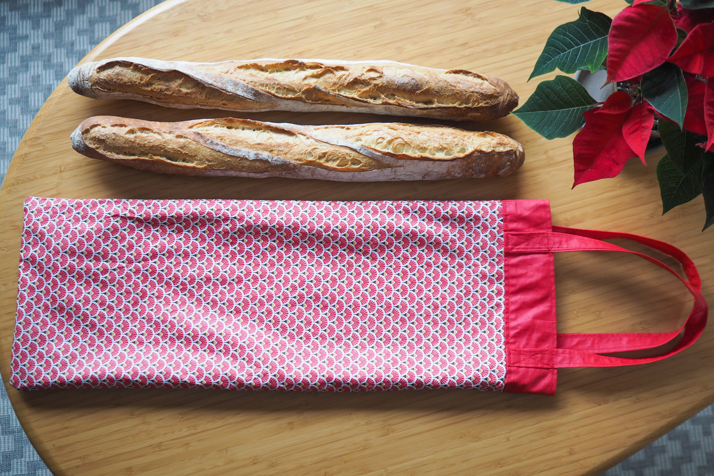 DIY sac a pain en coton enduit couture facile Merci pour le chocolat