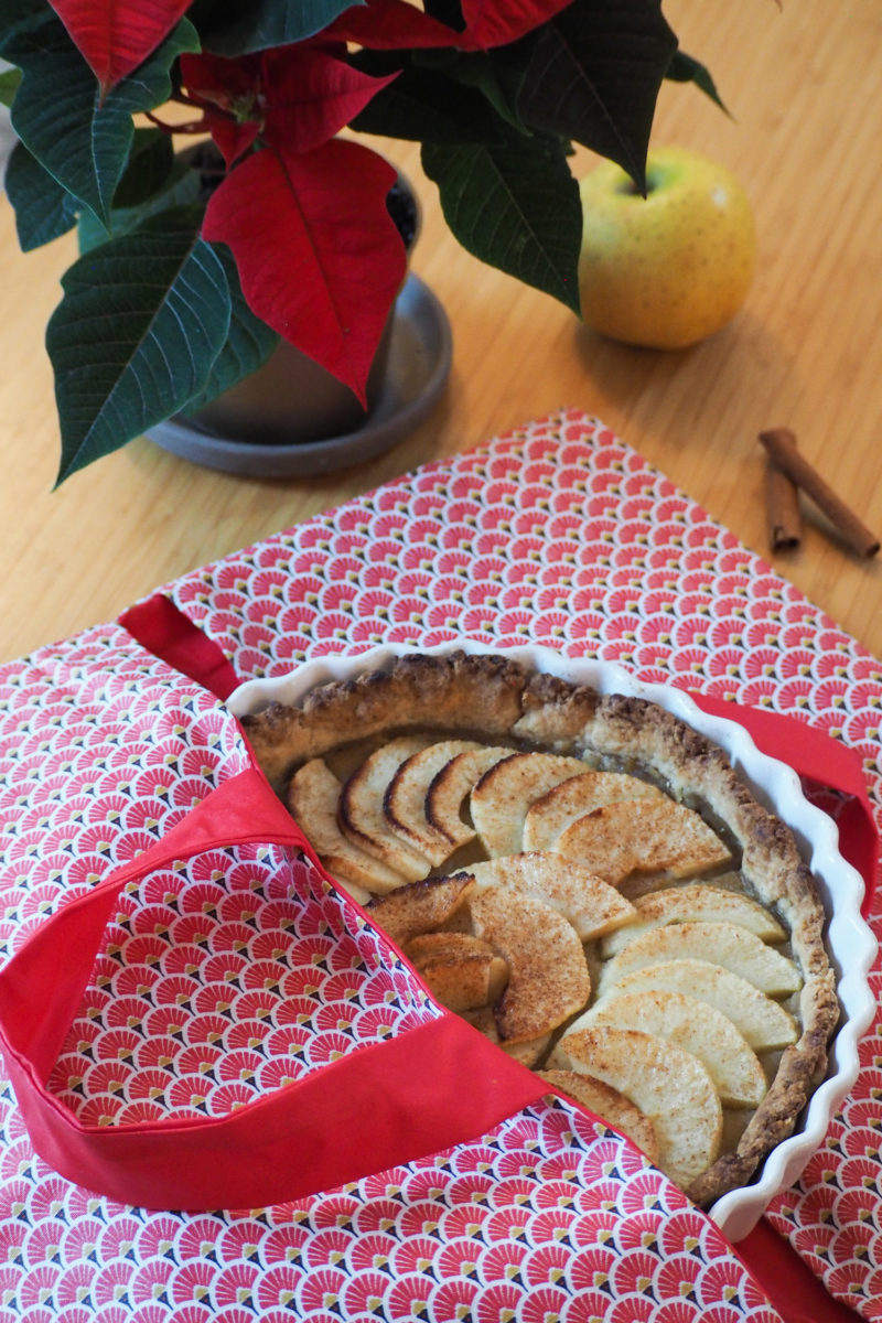 DIY - couture facile : sac à tarte réversible (via mercipourlechocolat.fr)