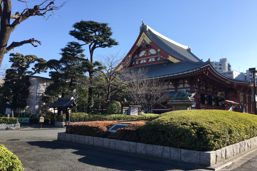 TOKYO - Asakusa, temple Senso Ji