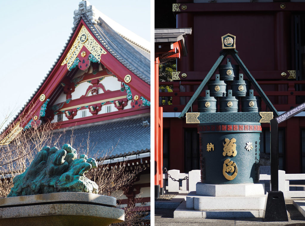 TOKYO - Asakusa, temple Senso Ji