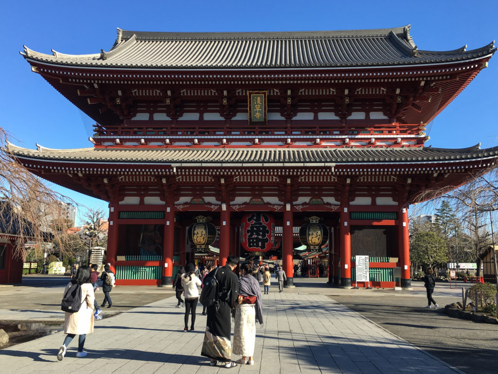 TOKYO - Asakusa, temple Senso Ji