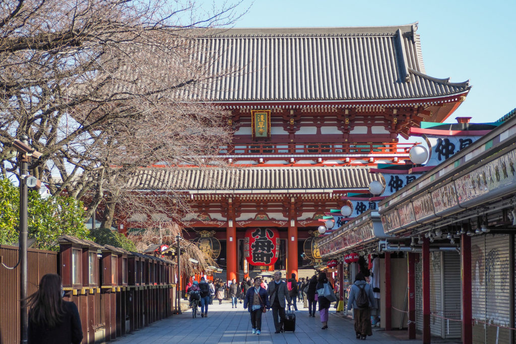 TOKYO - Asakusa, temple Senso Ji