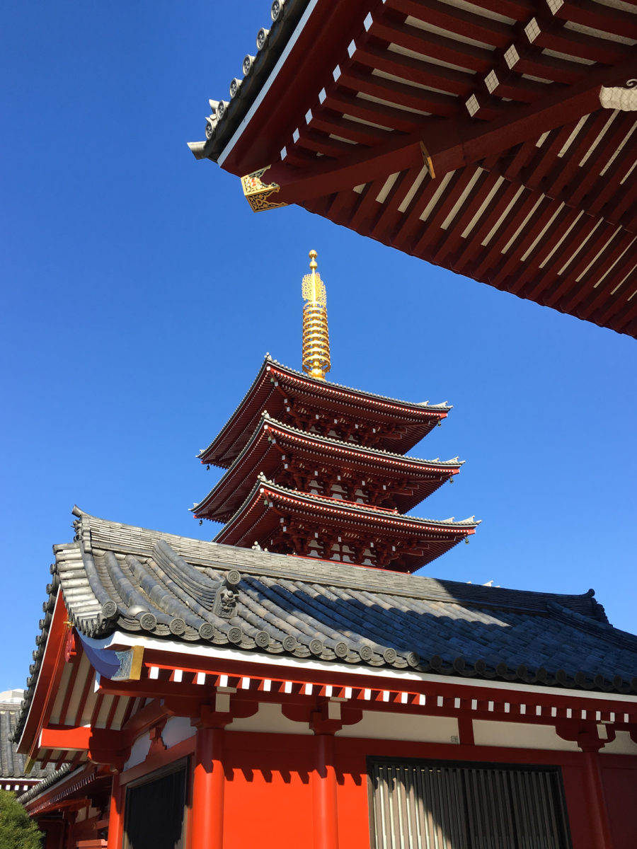 TOKYO - Asakusa, temple Senso Ji