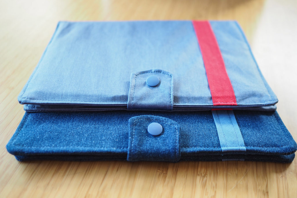 DIY couture - protège carnet de santé (via mercipourlechocolat.fr)