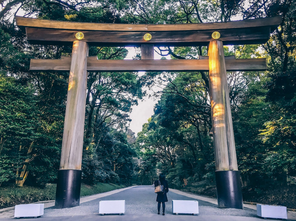 TOKYO - MEIJI JINGU (via mercipourlechocolat.fr)