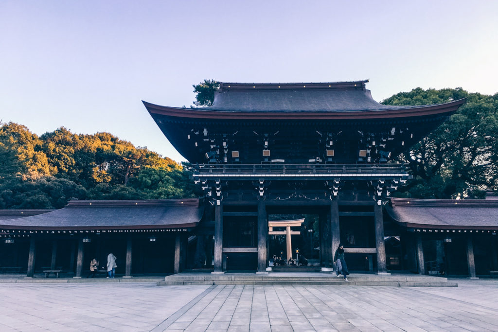 TOKYO - MEIJI JINGU (via mercipourlechocolat.fr)