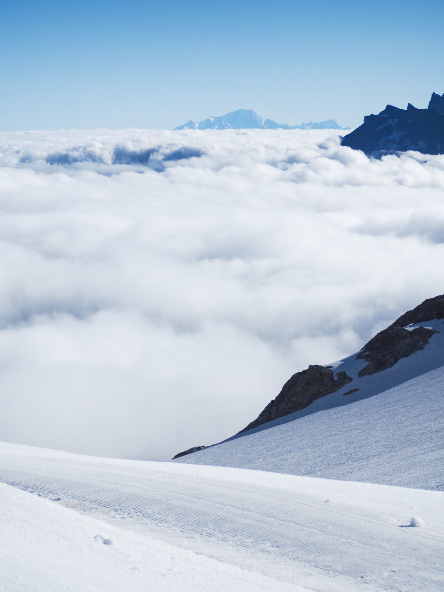 Les 2 Alpes - randonnée sur le glacier