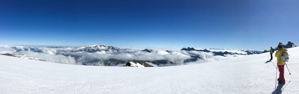 Les 2 Alpes - randonnée sur le glacier