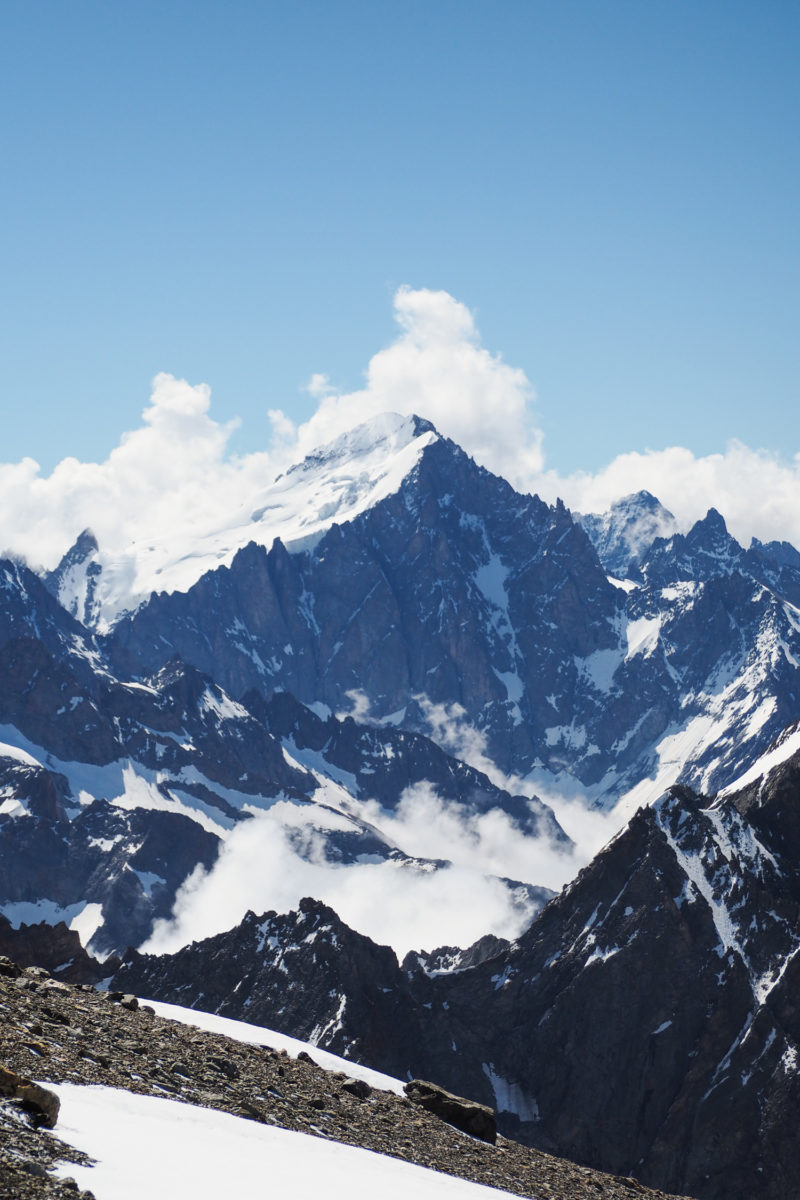 Les 2 Alpes - randonnée sur le glacier