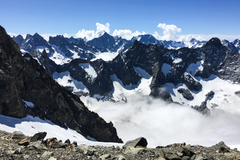 Les 2 Alpes - randonnée sur le glacier