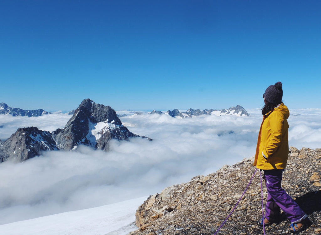 Les 2 Alpes - randonnée sur le glacier