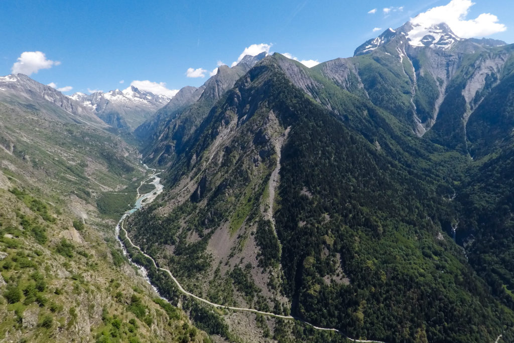 Les 2 Alpes - vol en parapente