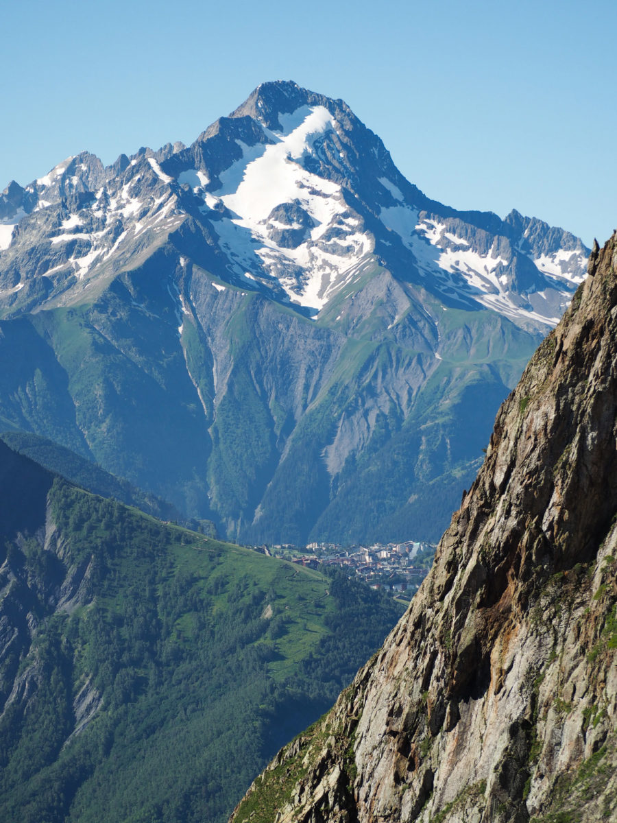 Les 2 Alpes - randonnée Croix de Cassini / col de Sarenne