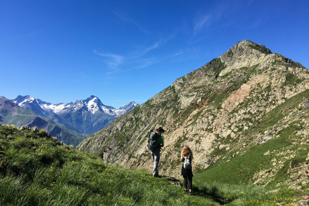 Les 2 Alpes - randonnée Croix de Cassini / col de Sarenne