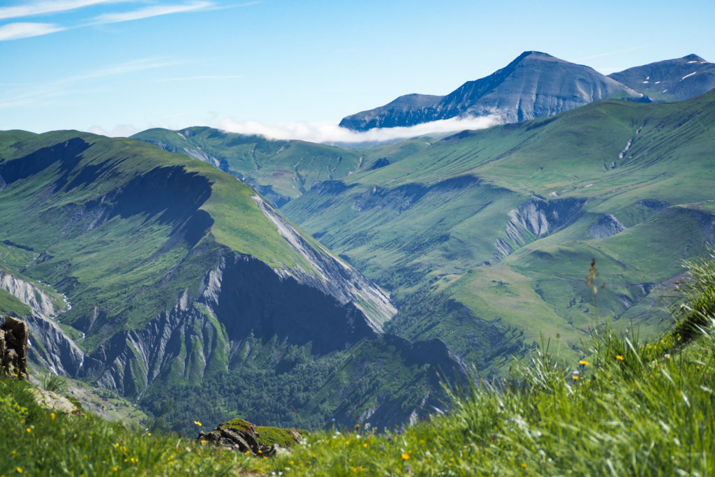 Les 2 Alpes - randonnée Croix de Cassini / col de Sarenne