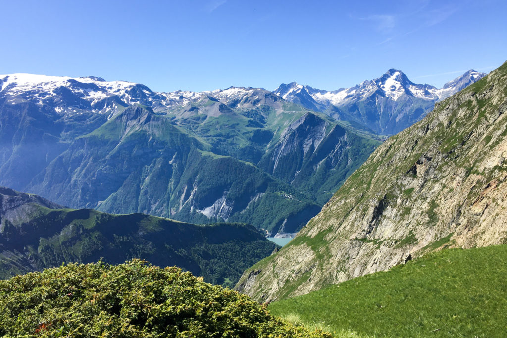 Les 2 Alpes - randonnée Croix de Cassini / col de Sarenne