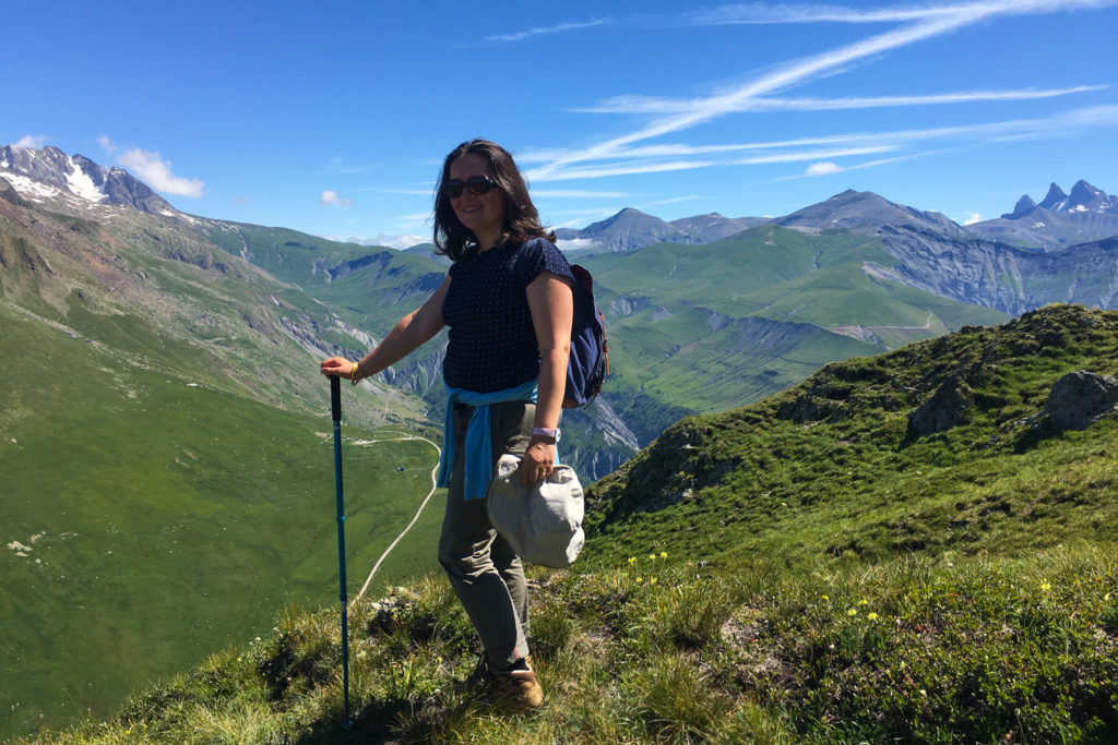 Les 2 Alpes - randonnée Croix de Cassini / col de Sarenne