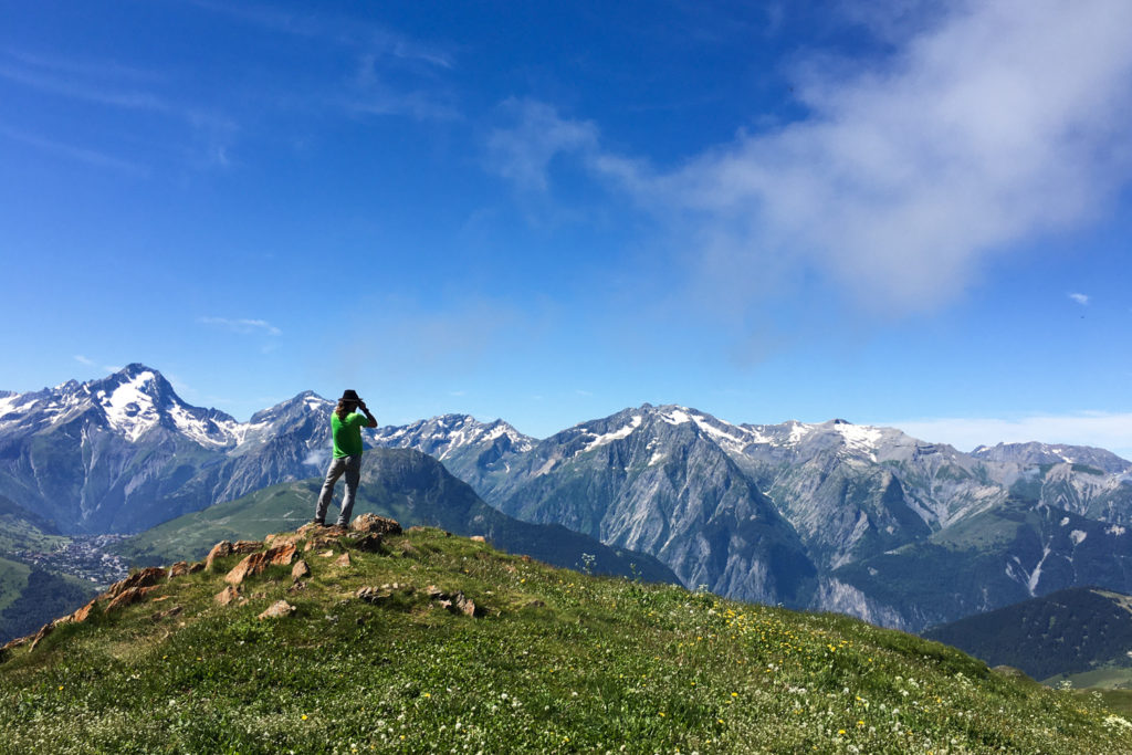 Les 2 Alpes - randonnée Croix de Cassini / col de Sarenne