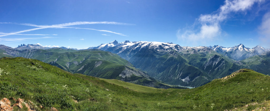 Les 2 Alpes - randonnée Croix de Cassini / col de Sarenne