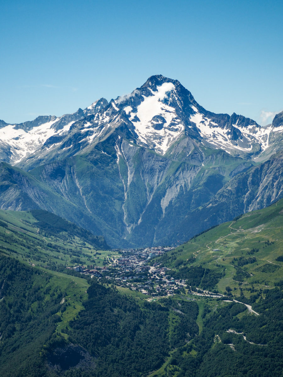 Les 2 Alpes - randonnée Croix de Cassini / col de Sarenne