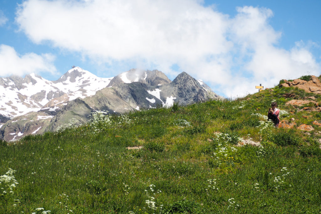 Les 2 Alpes - randonnée Croix de Cassini / col de Sarenne