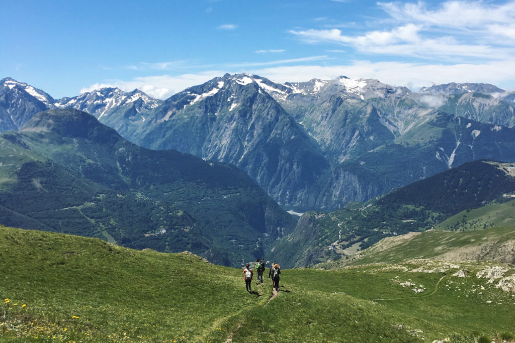 Les 2 Alpes - randonnée Croix de Cassini / col de Sarenne