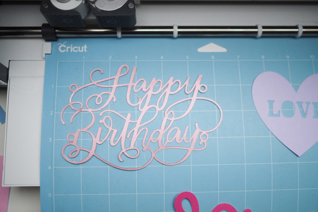 Test CRICUT MAKER (via mercipourlechocolat.fr)