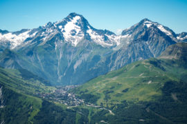 Les 2 Alpes - randonnée Croix de Cassini / col de Sarenne