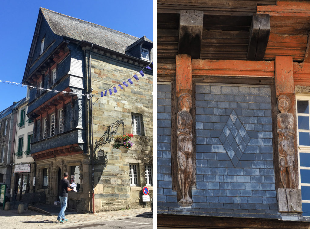 LA VÉLODYSSÉE - visite de Carhaix (Finistère - Bretagne)