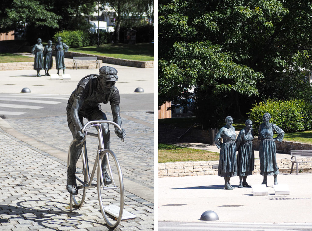 LA VÉLODYSSÉE - visite de Carhaix (Finistère - Bretagne)