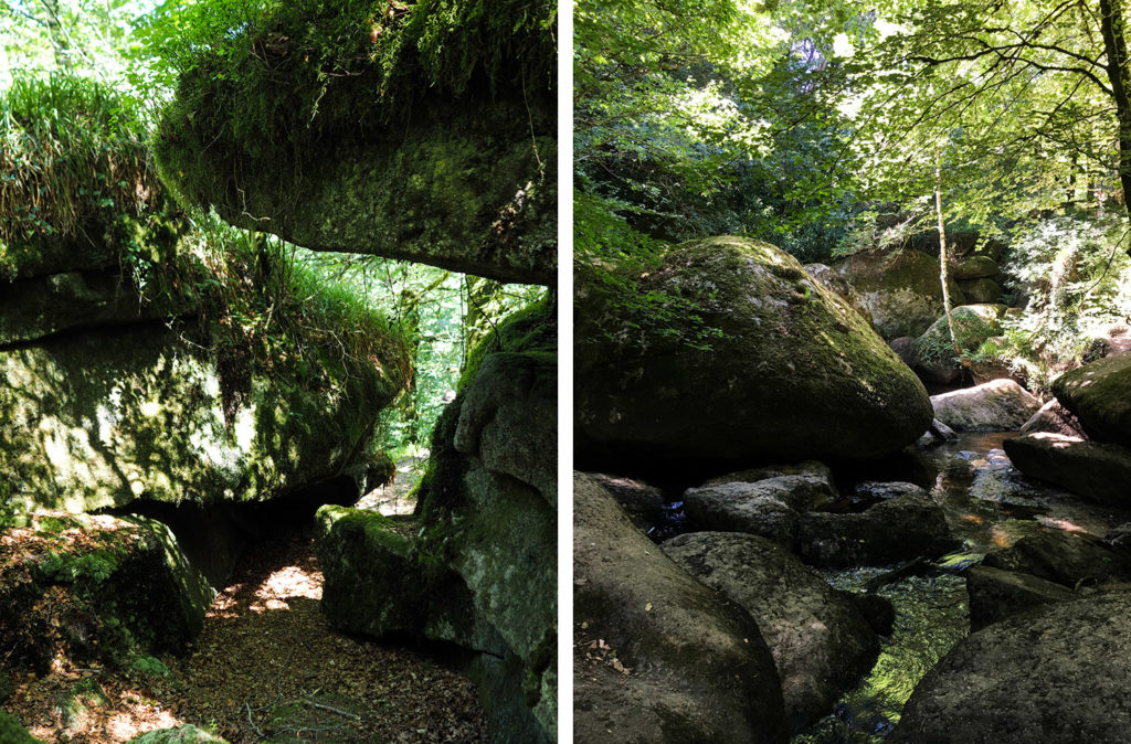 LA VÉLODYSSÉE - forêt de HUELGOAT (via mercipourlechocolat.fr)