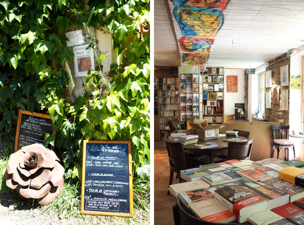 LA VÉLODYSSÉE - HUELGOAT - café librairie L'Autre Rive