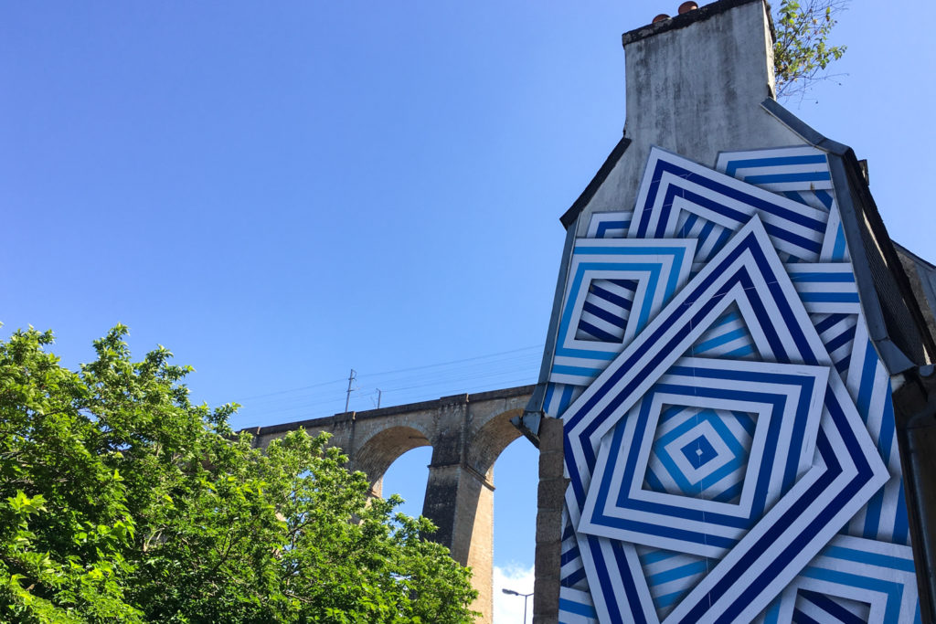 La vélodyssée - visite de Morlaix (via mercipourlechocolat.fr)