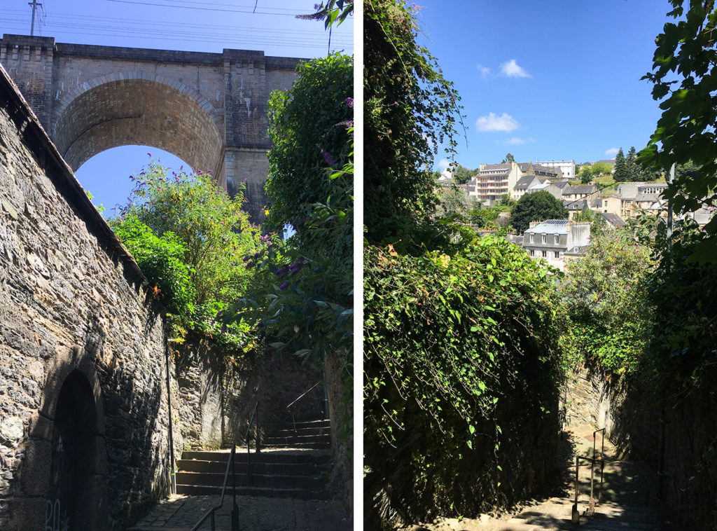 La vélodyssée - visite de Morlaix (via mercipourlechocolat.fr)