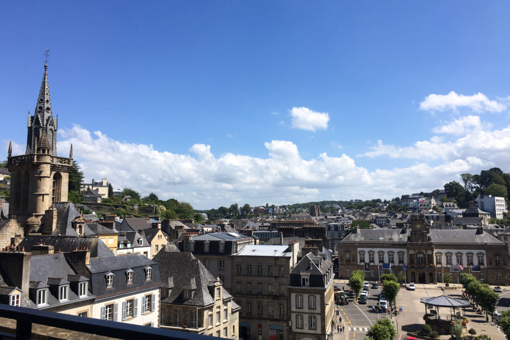 La vélodyssée - visite de Morlaix (via mercipourlechocolat.fr)