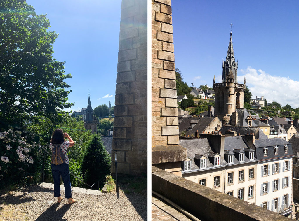 La vélodyssée - visite de Morlaix (via mercipourlechocolat.fr)