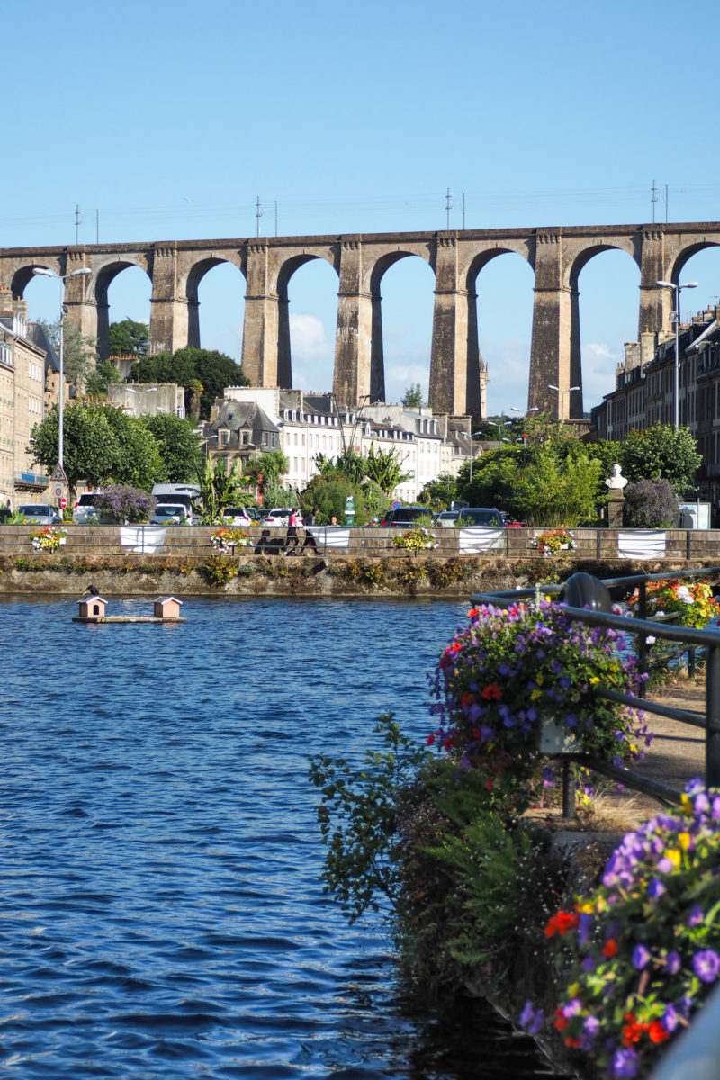 La vélodyssée - visite de Morlaix (via mercipourlechocolat.fr)