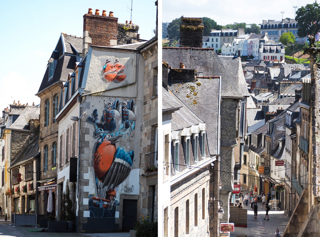 La vélodyssée - visite de Morlaix (via mercipourlechocolat.fr)