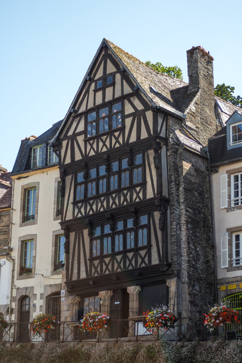 Maison dite d'Anne de Bretagne - Morlaix