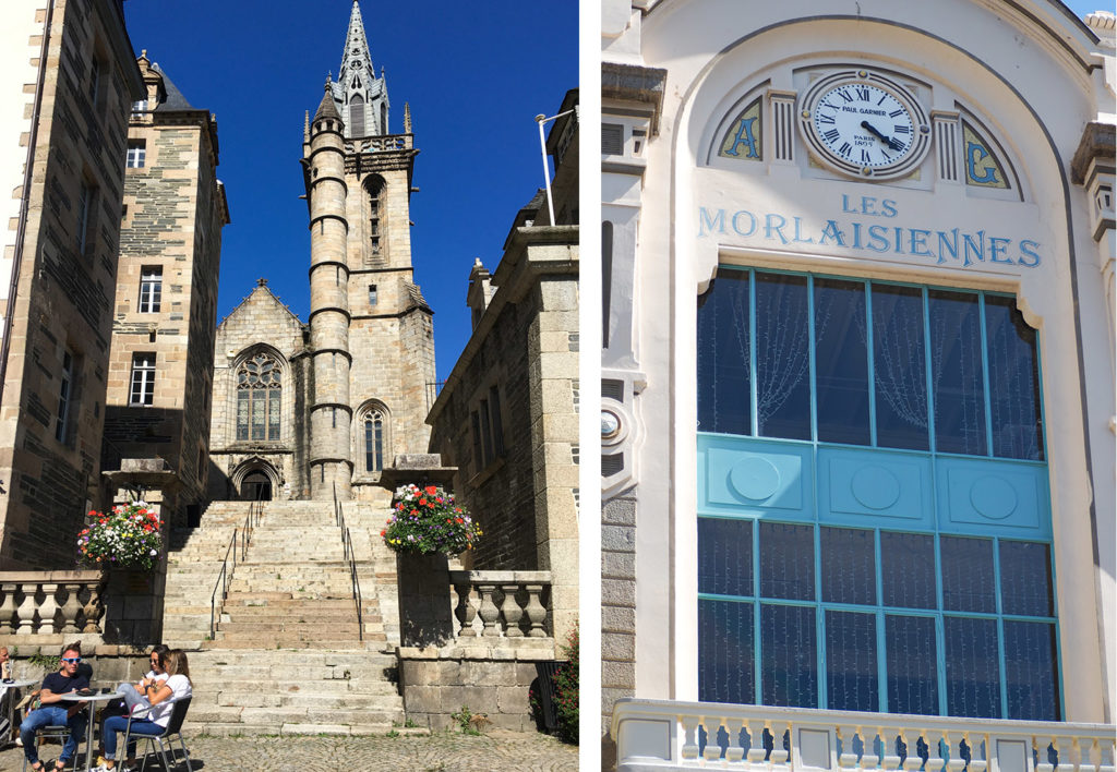 La vélodyssée - visite de Morlaix (via mercipourlechocolat.fr)