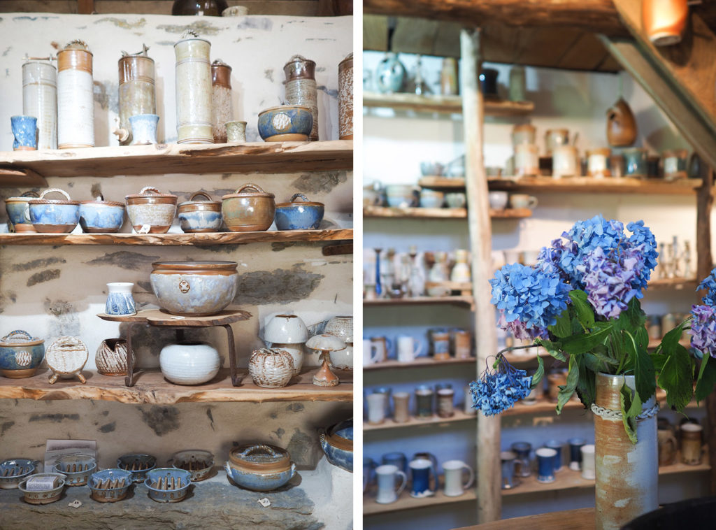 LA VÉLODYSSÉE - poterie Berrien (via mercipourlechocolat.fr)