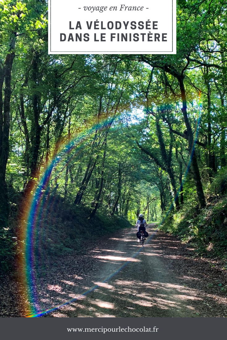 LA VÉLODYSSÉE dans le Finistère - Morlaix Huelgoat Carhaix (via mercipourlechocolat.fr)