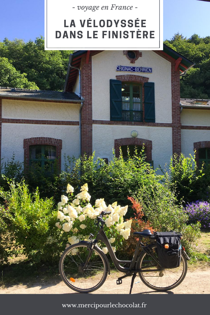 LA VÉLODYSSÉE dans le Finistère - Morlaix Huelgoat Carhaix (via mercipourlechocolat.fr)