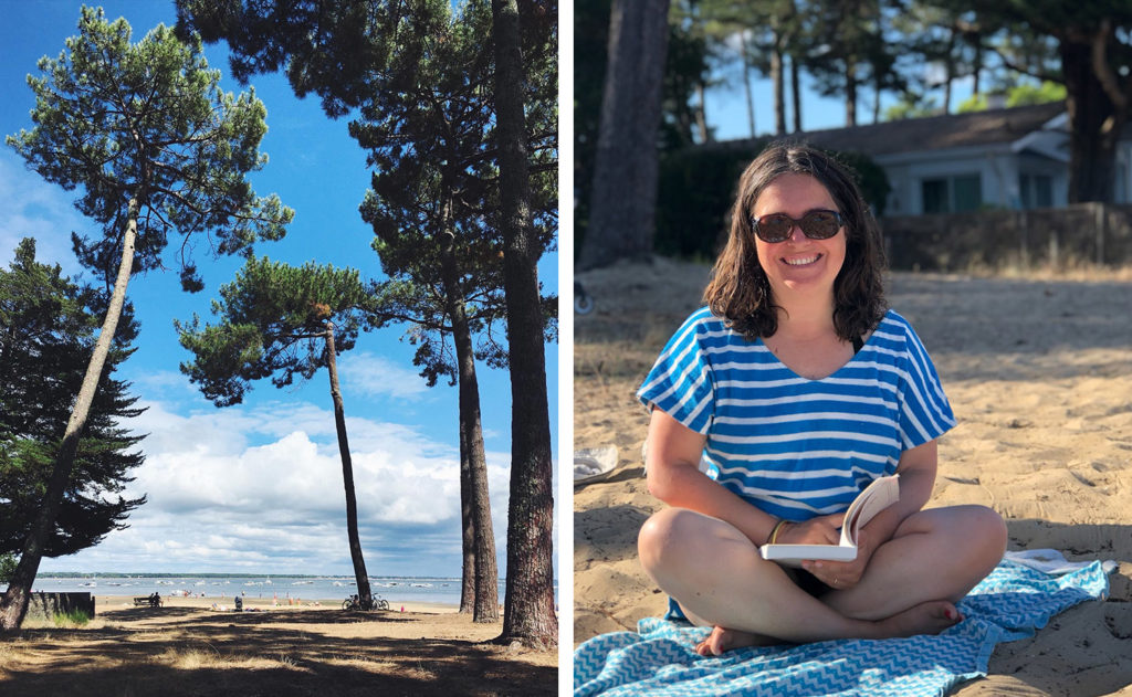 Vacances au Cap Ferret - Bassin d'Arcachon, Aquitaine (via mercipourlechocolat.fr)